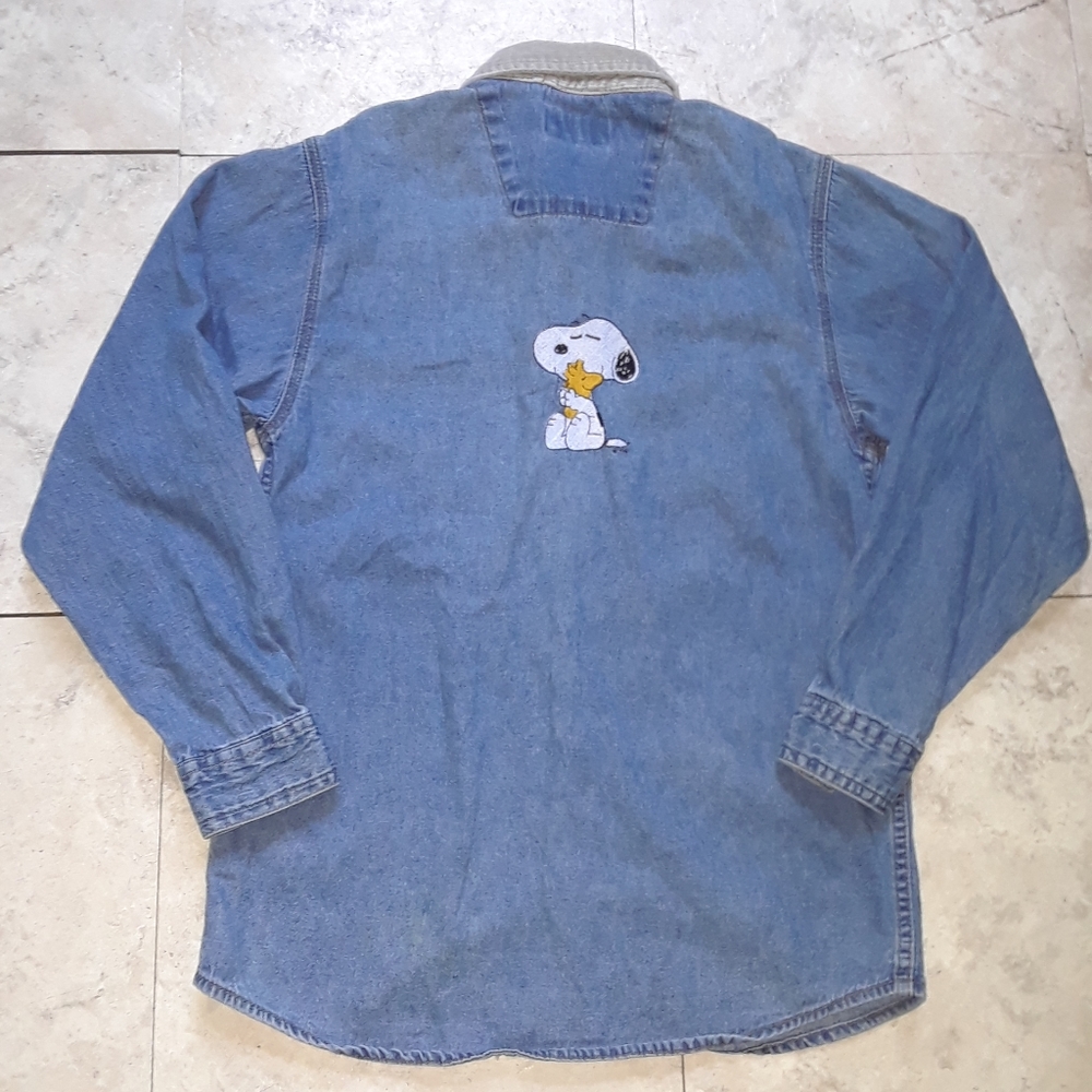 Wrangler Hero Peanuts Button-down
